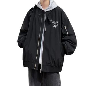 【001】加绒加厚棒球服男士外套夏季休闲A079-JK110-P59图片