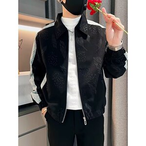 【111】工装外套男士春秋季2休闲棒球服夹克秋冬款A079-JK03-P59图片