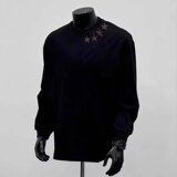 【220】5卫衣男款春秋2025新款休闲T恤A079-T9535-P27，男装T恤，电商A079