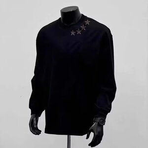 【220】5卫衣男款春秋2025新款休闲T恤A079-T9535-P27,男装T恤,电商A079