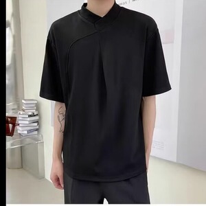 [003]潮牌白色短袖t恤男夏季男宽松凉感半袖上衣A079-T146-P30图片