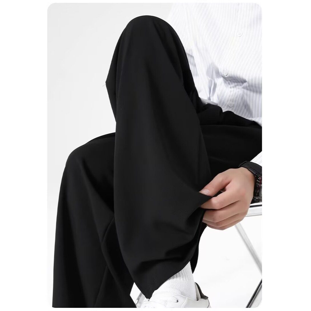 【网104】西裤显瘦柔软垂顺高级感直筒休闲裤A079-X03-P29,男装西裤,电商A079