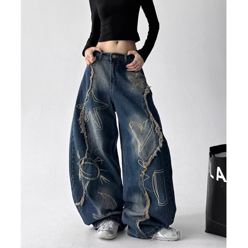 【079】潮流牛仔裤A079-B5101-P52