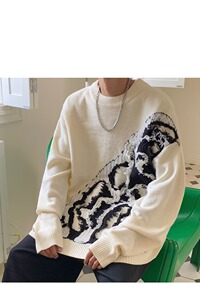 【网108】冬季毛衣男士针织衫A079-7116-P41图片