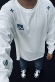 【网29】束口长袖-纯棉-刺绣A079-1091-37，男装卫衣，电商A079