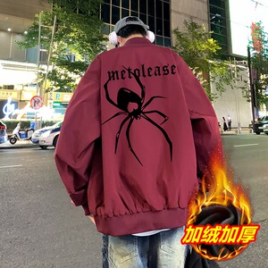 【001】加绒加厚棒球服男士外套夏季休闲A079-JK110-P59图片