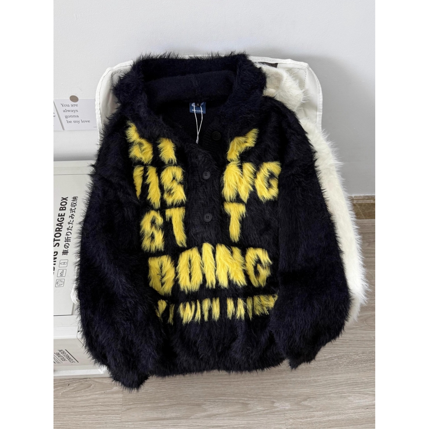 [7]宽松休闲毛衣外套针织衫A079-MY9582-P57，男装针织衫/毛衣，电商A079