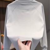 【网72】2025春秋季新款圆领男士卫衣T恤外套男A079-W73--P38，男装T恤，电商A079