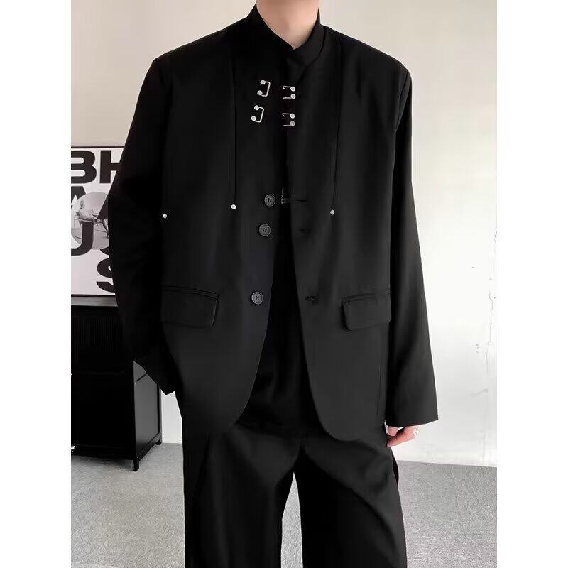 【079】立领西服中山装A079-XZ30-P59,男装西服,电商A079