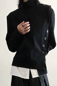 [001]休闲西装外套女士中长款西服 A079-J503-P66图片