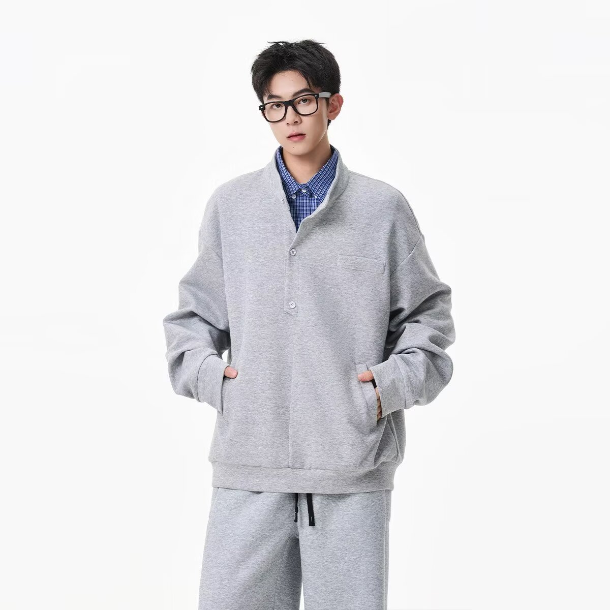 【网149】休闲卫衣套装A079-040-P59,男装休闲套装,电商A079