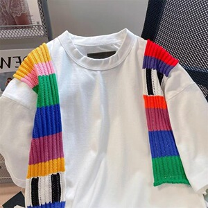 [003]明星同款短袖t恤男半袖上衣宽松休闲体恤衫A079-T556-P31图片