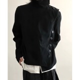 [001]休闲西装外套女士中长款西服A079-J503-P66，男装西服套装，电商A079