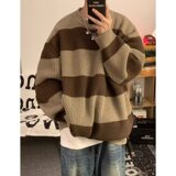 【172】日系时尚新款长袖毛衣流行简约A079-6301-P41，男装针织衫/毛衣，电商A079