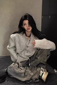 【网23】春装韩小香风时尚外套A079-J449-P62图片