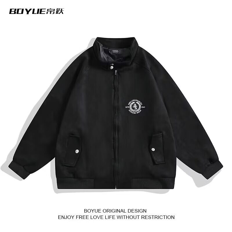 【网6】秋冬款外套宽松2025防风潮男棒球服A079-W16-P62,女装短外套,电商A079