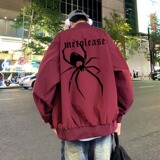 【001】加绒加厚棒球服男士外套夏季休闲A079-JK110-P59，女装短外套，电商A079