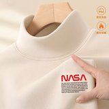 【003】半高领德绒打底衫男士保暖长袖t恤男款套头A079-T75-P20，男装T恤，电商A079