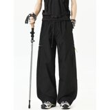 [002]冲锋裤男女大口袋工装休闲裤潮牌运动裤A079-K24142-P49，男装工装外套，电商A079