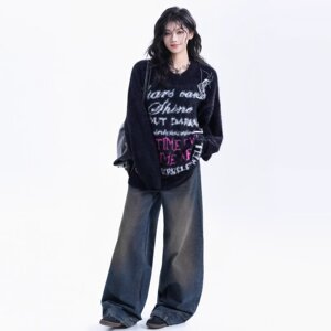 [1255]毛衣长袖针织衫上衣男女同款秋冬A079-TM201-P57图片