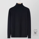 【001】冬款保暖高领针织衫A079-Y001-P28，男装针织衫/毛衣，电商A079