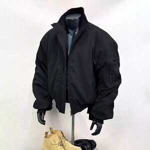 【网35】冲锋短款教练棒球服潮A079-W327 -P61图片