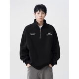 【177】卫衣男士加绒2025新款男生半开衫拉链A079-1334-P52，男装卫衣，电商A079