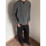 【网13】2025针织衫V领男女毛衣A079-M5308-P54，男装针织衫/毛衣，电商A079