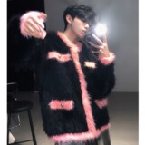 【网15】25毛衣软糯水貂绒针织开衫A079-A697-P56，男装针织衫/毛衣，电商A079