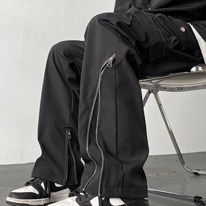 【网130】男款休闲多口袋直筒阔腿裤A079-A853-P42,男装休闲裤,电商A079