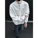 【190】套头卫衣男女秋冬季简约款休闲长袖上衣A079-W18-P39，男装卫衣，电商A079