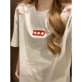 [003]情侣宽松短袖T恤A079-3295-P35，男装T恤，电商A079