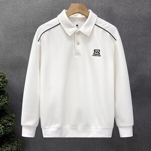 【网72】25款秋季日系撞色拼接套头重磅卫衣男A079-W67-P45图片