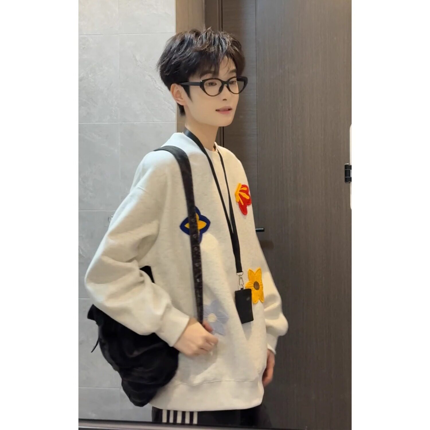 【001】卫衣男士新款宽松圆领休闲运动上衣A079-W046-PP35,男装卫衣,电商A079