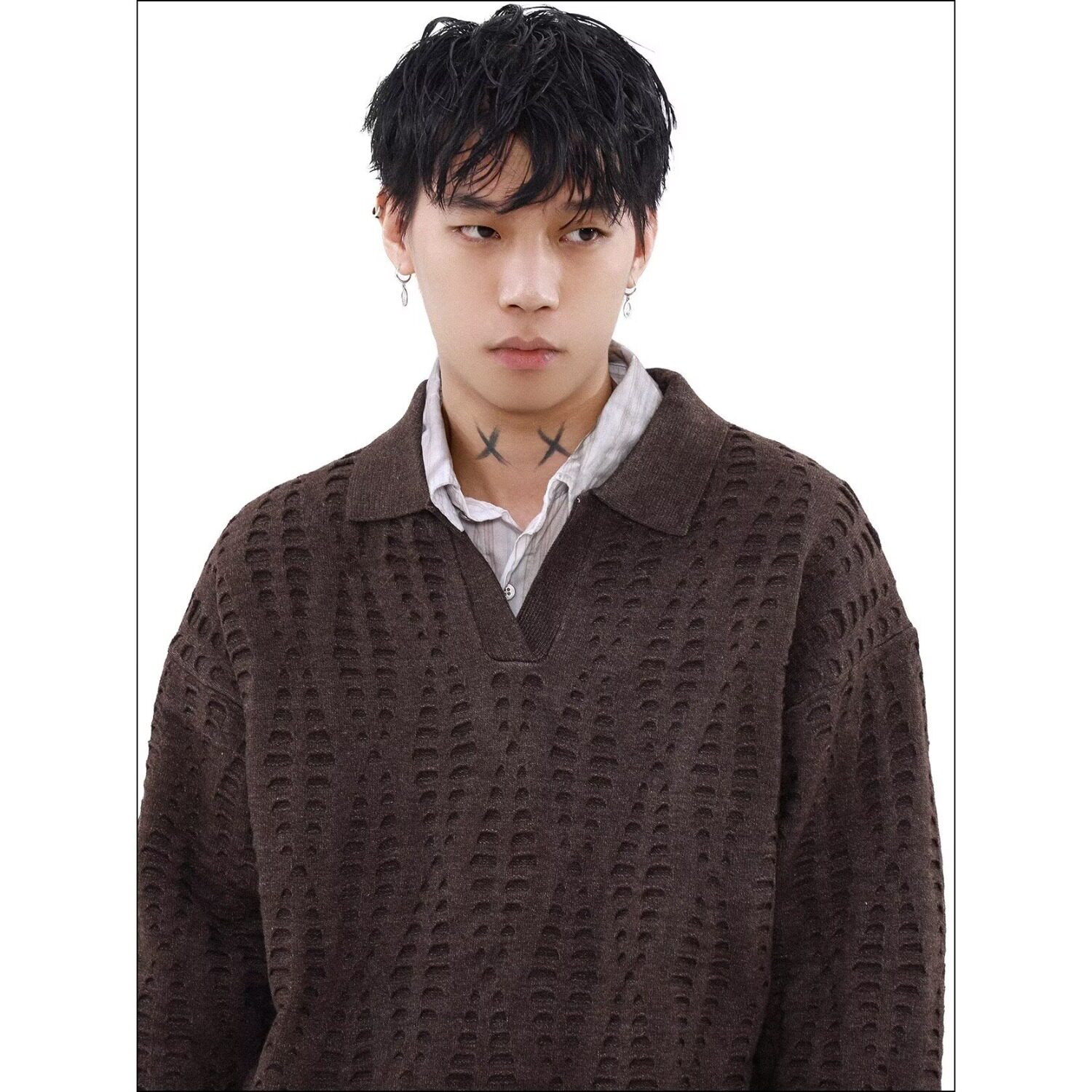 老钱风品质毛衣A079-YM190-P47【网络图2】,男装针织衫/毛衣,电商A079