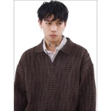 老钱风品质毛衣A079-YM190-P47【网络图2】，男装针织衫/毛衣，电商A079
