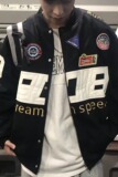 【网136】2外套秋冬款宽松情侣棒球服刺绣夹克男A079-J40-P61-71，男装夹克，电商A079