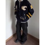 [【54】刺绣重工棒球服夹克男女街头潮牌A079-J710-P65，男装夹克，电商A079