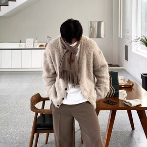 【126】潮流针织衫开衫男士男款毛衣外套A079-MY13-P54图片