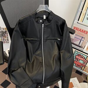 【网84】皮衣新款A079-HT217-P64,男装皮衣,电商A079