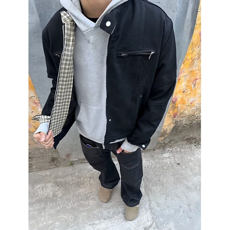[291]休闲牛仔水洗底特律工装夹克A079-T91-P74,男装夹克,电商A079