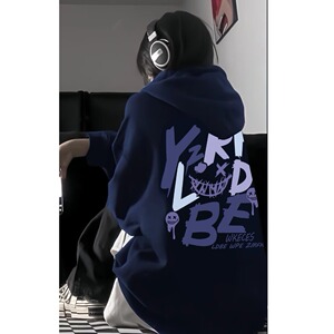 【274】2025新款大码秋冬款美式连帽卫衣A079-WY1610-P44,男装卫衣,电商A079