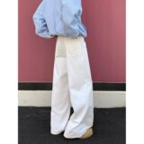 【网158】2025日系百搭新款牛仔长裤A079-C1177-P40，男装休闲裤，电商A079