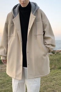 【网163】25连帽风衣男款2025年新款A079-9002--P62图片