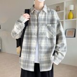 【网图18】男装休闲长袖衬衫A079-7012-P49-51，男装衬衫，电商A079