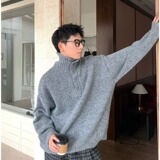【网15】25男士高领毛衣冬季加厚针织衫A079-A837-P52，男装针织衫/毛衣，电商A079