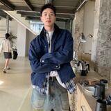 藏蓝色