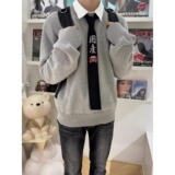 【网图有货11】混纺圆领毛衣男A079-MY512-P51，男装针织衫/毛衣，电商A079