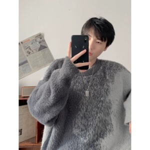 【网91】针织衫男毛衣外套毛绒毛衣A079-MY7205-P59图片