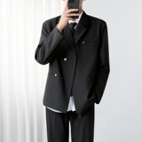 【网45】休闲西装外套单西修身秋装A079-W36-P62，男装西服套装，电商A079